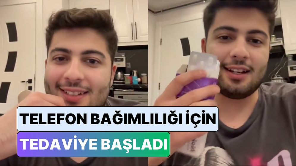 Telefon Bağımlılığı Yüzünden İlaç Kullanmaya Başlayan Bir Genç Yaşadığı Süreci Anlattı