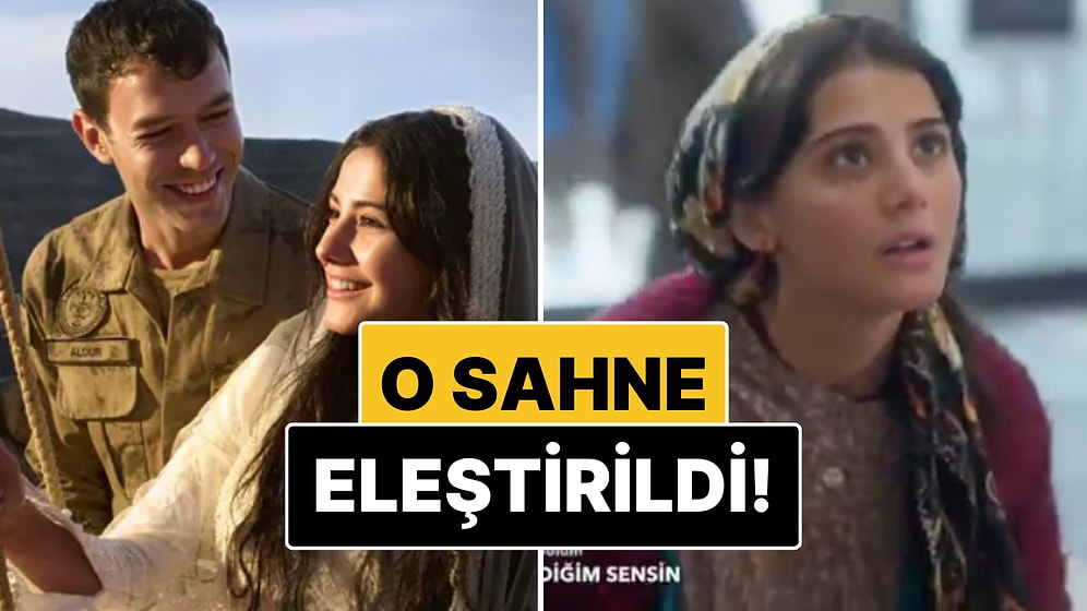 Sevdiğim Sensin'deki Yürüyen Merdiven Sahnesi Eleştirildi!