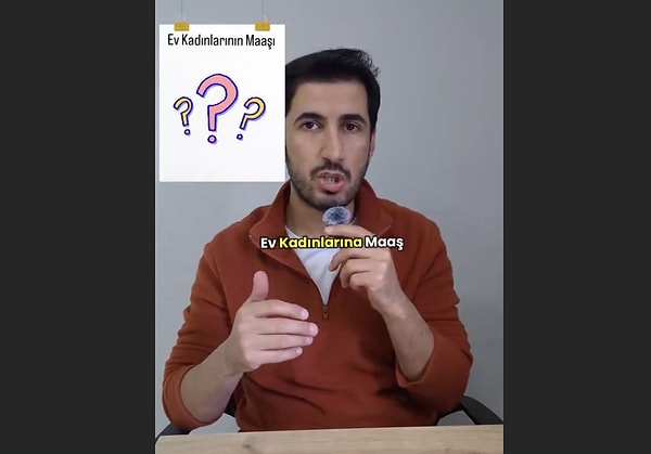 Yaptığı hesabı kısaca şöyle özetleyebiliriz;