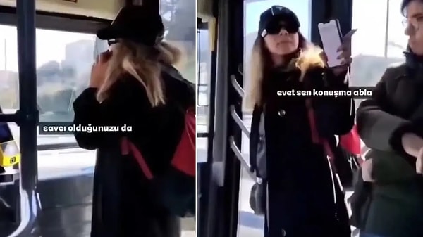 Sosyal medyada yayılan video sonrası savcılık devreye girdi. Tehdit eden kişinin mesleği şaşkınlık yarattı.