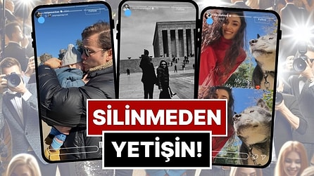 Silinmeden Yetişin: 14-21 Şubat'ta Ünlülerin Paylaştığı "Kaçarsa Yazık Olur" Temalı Instagram Hikayeleri