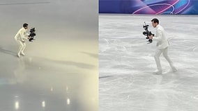 2026 Olympics: Skating Cameraman’s Stunning Performance Goes Viral