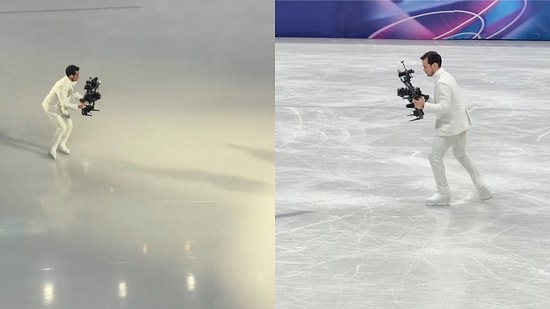 2026 Olympics: Skating Cameraman’s Stunning Performance Goes Viral
