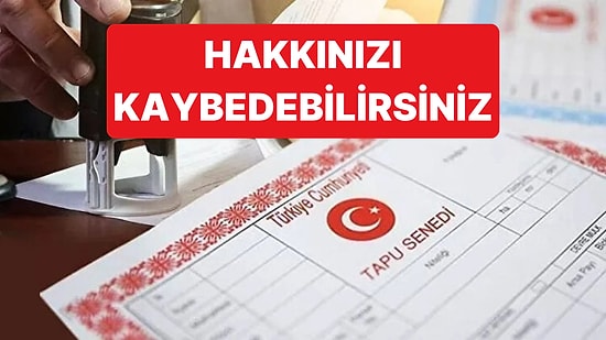 Yargıtay'ın Verdiği Tapu Kararı Emsal Olarak Milyonlarca Kişiyi İlgilendiriyor