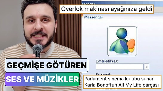 İçerik Üreticisi Anıl Can'ın Paylaştığı "Geçmişe Götüren Sesler"le Çocukluk Yıllarımıza Dönüyoruz
