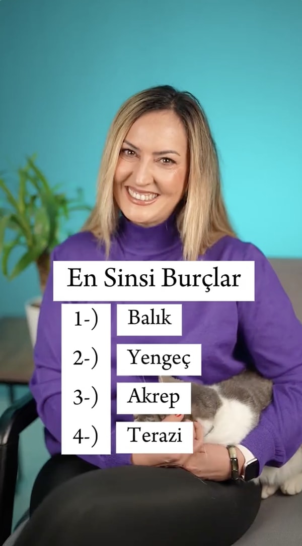 Astrolog Tuğba Karadayı en sinsi burçları açıkladı.