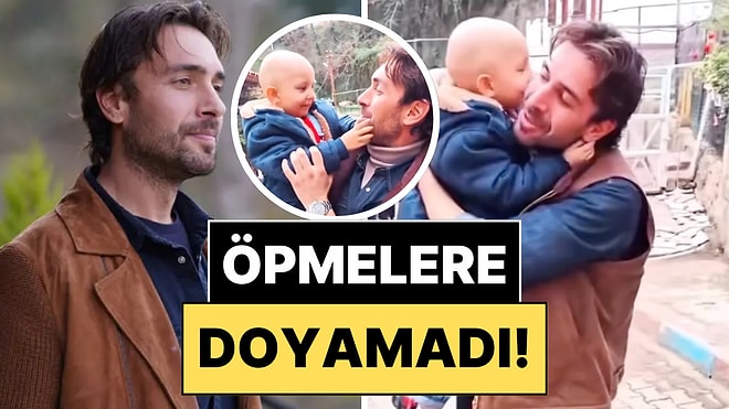 Taşacak Bu Deniz Ulaş Tuna Astepe'nin Sette Minik Hayranıyla Buluşması Kalp Eritti!