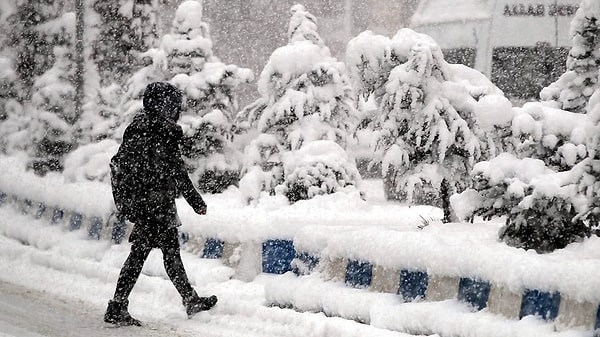 İşte 22-25 Şubat tarihleri arasında kar yağışı beklenen iller listesi: