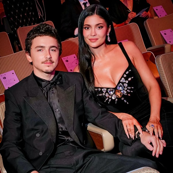 Timothée Chalamet ve Kylie Jenner