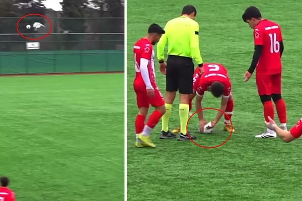 İstanbul’da gerçekleşen amatör küme mücadelesi, spor tarihine sahalarda ender görülen bir yardım operasyonuyla geçti.