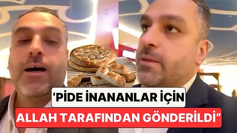 Bir Vatandaş Oruçlu Olmadığı Halde Ramazan Pidesi Alan Kişiye Tepki Gösterdi: "O Pide Biz İnananlar İçin"
