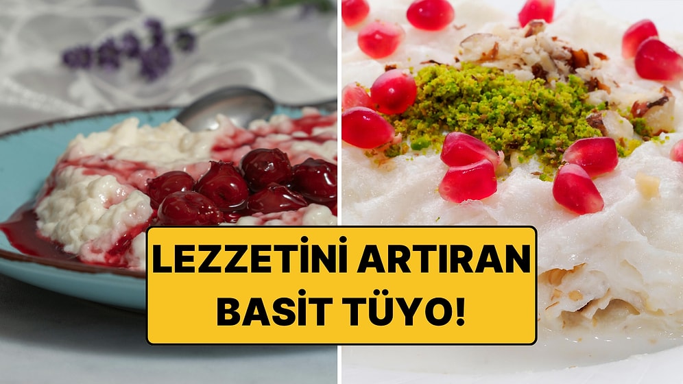 Ramazan Sofralarının Vazgeçilmezi Güllacın Lezzetini Artıran Basit Yöntem!