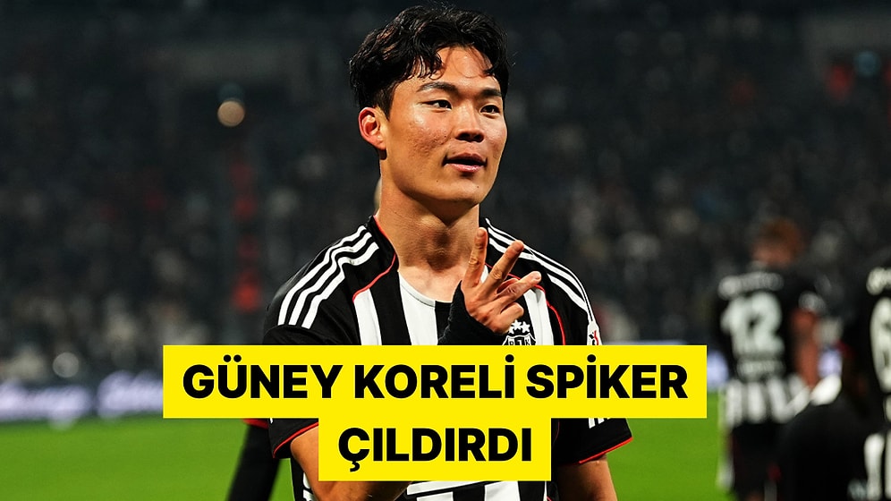 Beşiktaşlı Oh'un Golüne Koreli Spikerin Verdiği Tepki Gündem Oldu