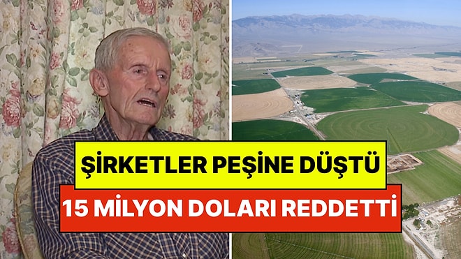 86 Yaşındaki Çiftçiden 15 Milyon Dolarlık Teklife Ret: Teknoloji Devleri Eli Boş Döndü