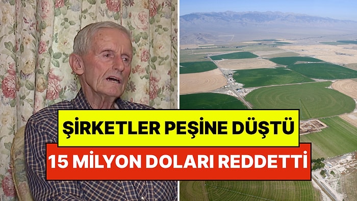 86 Yaşındaki Çiftçiden 15 Milyon Dolarlık Teklife Ret: Teknoloji Devleri Eli Boş Döndü