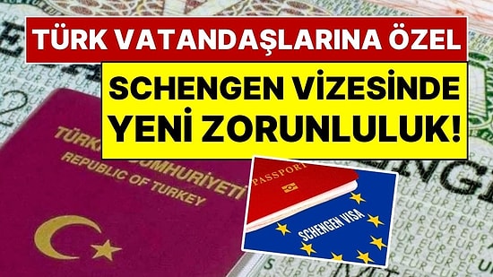 Schengen Vizesinde Türk Vatandaşlarına Özel Yeni Şart: Yapmayanlara Dava Açılacak!