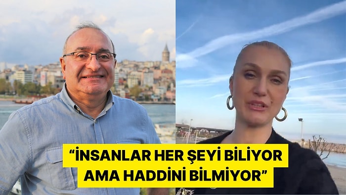 Meteoroloji Uzmanı Mikdat Kadıoğlu'ndan Tuğba Özay'ın Kimyasal Püskürtme İddialarına Yanıt Geldi