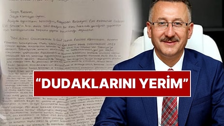 Adapazarı Belediye Başkanının Yasak Aşk Mesajları İfşa Oldu