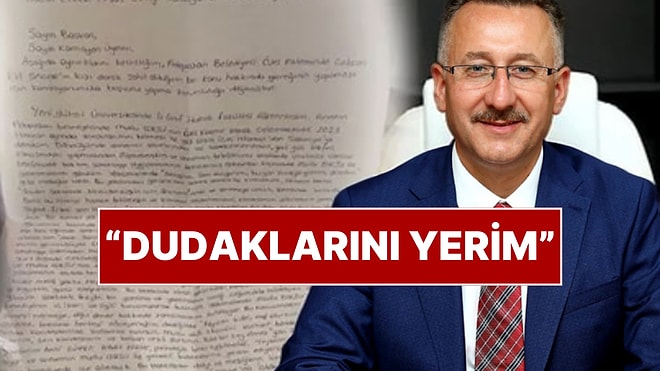 Adapazarı Belediye Başkanının Yasak Aşk Mesajları İfşa Oldu