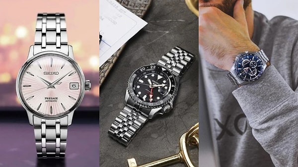 Seiko saatlerde tüm indirimlere ek 1.000 TL kupon indirimi!