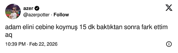 Ve tüm dünya defalarca baktıktan sonra fark edebildi.