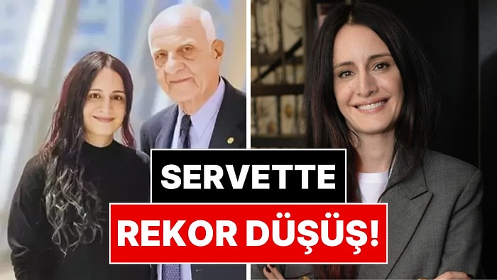 Türkiye'nin En Zengin Kadını İpek Kıraç'ın Servetinde Bir Haftada Rekor Düşüş!