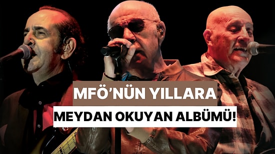 MFÖ’nün Yıllara Meydan Okuyan, Her Yaşa Hitap Eden Ele Güne Karşı Yapayalnız Albümü