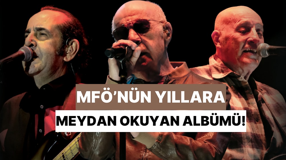 MFÖ’nün Yıllara Meydan Okuyan, Her Yaşa Hitap Eden Ele Güne Karşı Yapayalnız Albümü