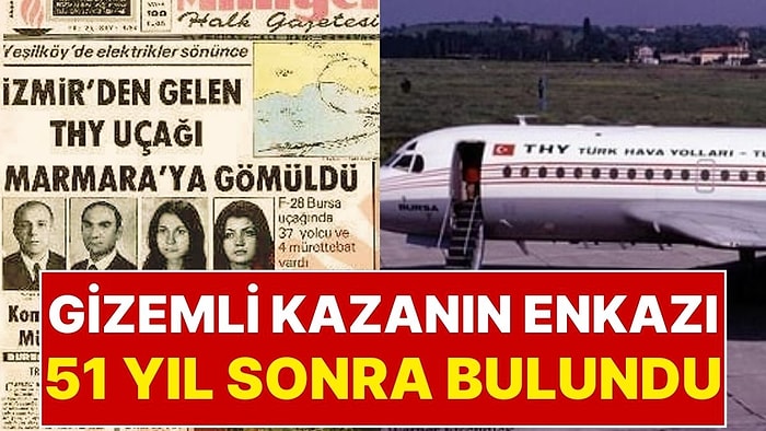THY'nin İstanbul'daki Büyük Sırrı: Düşen Uçağın Enkazı Yıllar Sonra Bulundu