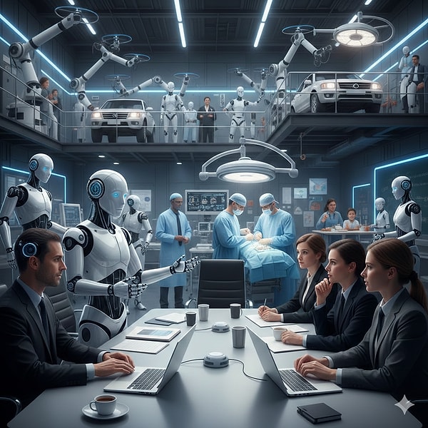 Anthropic mühendislerinden Boris Cherny, yapay zekanın elimizden alacağı meslekleri açıkladı.