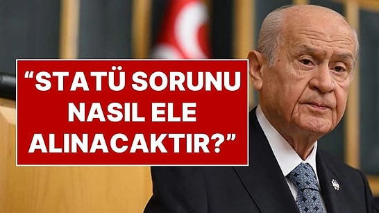 “Statü Sorunu Nasıl Ele Alınacaktır?”: Devlet Bahçeli’nin Gündemi Yine Abdullah Öcalan