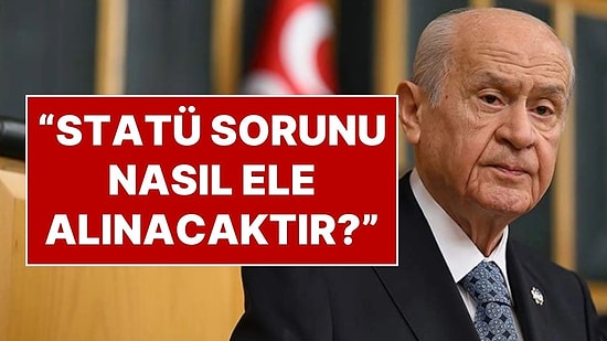 “Statü Sorunu Nasıl Ele Alınacaktır?”: Devlet Bahçeli’nin Gündemi Yine Abdullah Öcalan