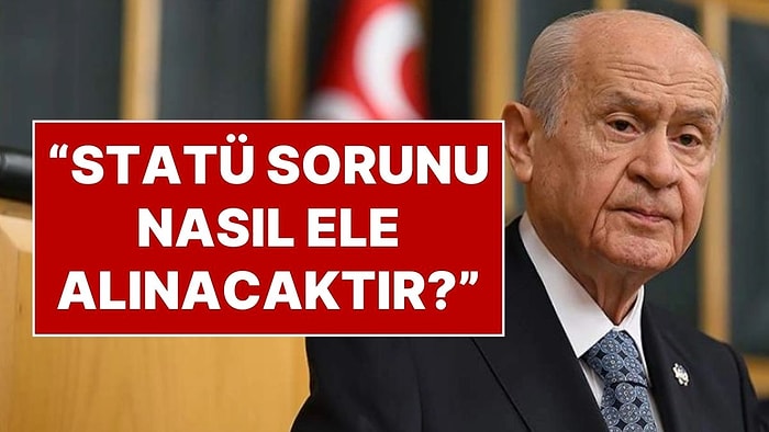 “Statü Sorunu Nasıl Ele Alınacaktır?”: Devlet Bahçeli’nin Gündemi Yine Abdullah Öcalan