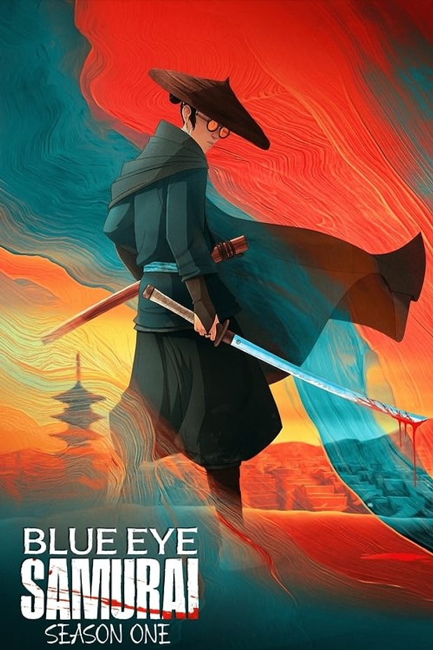 BLUE EYE SAMURAI Posteri