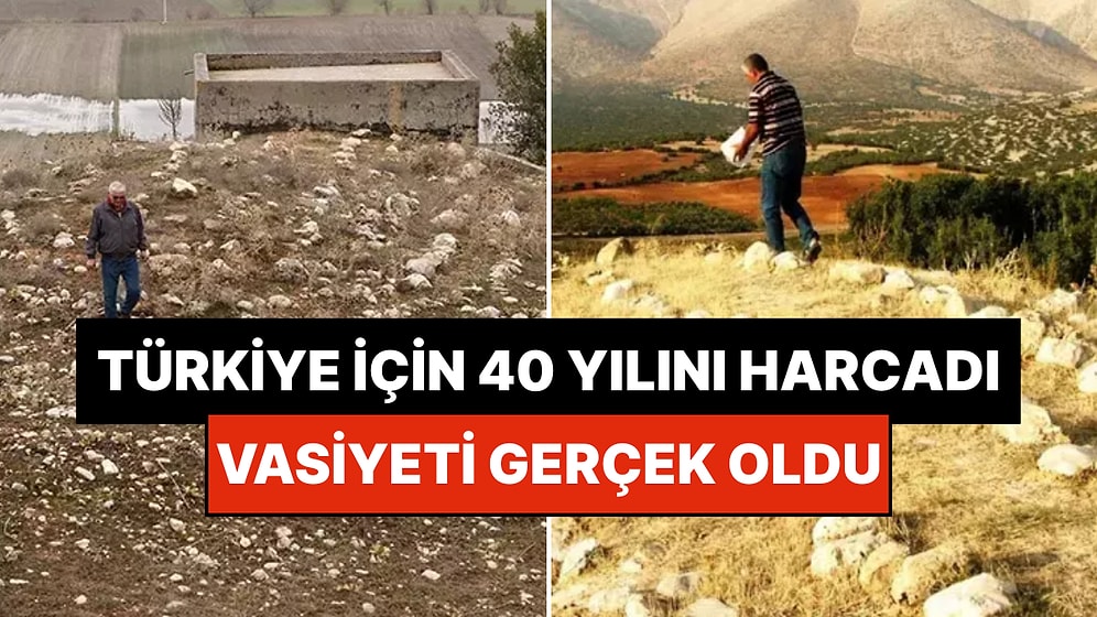 Amerika'dan Türkiye'ye Gelip 40 Yıl Kazdı: Sonunda Vasiyeti Gerçek Oldu