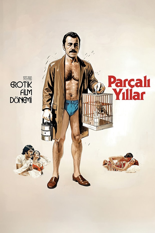 Parçalı Yıllar Posteri