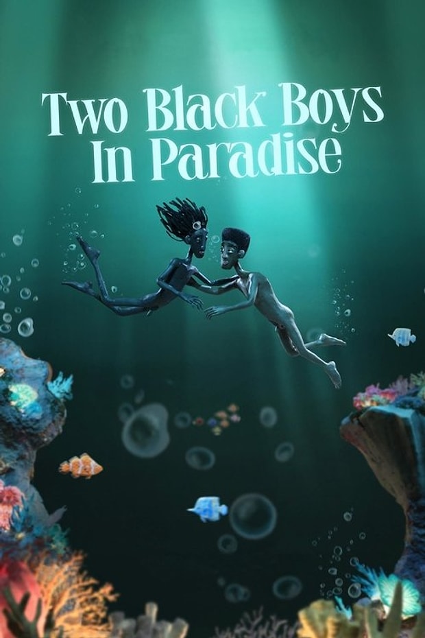 Two Black Boys in Paradise Posteri