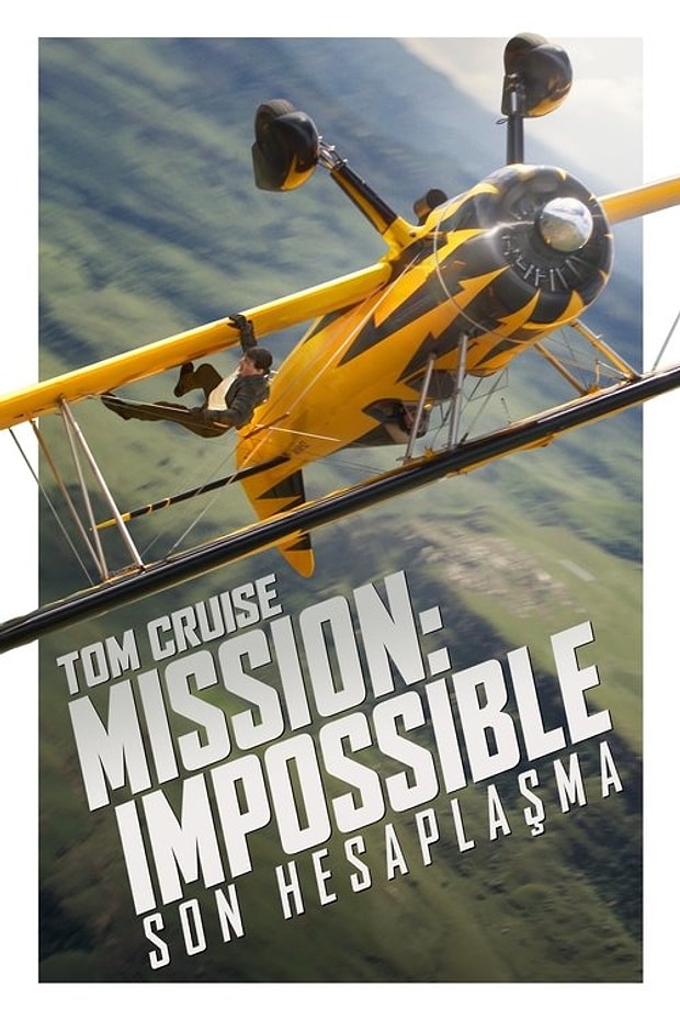 Mission: Impossible  - Son Hesaplaşma Posteri