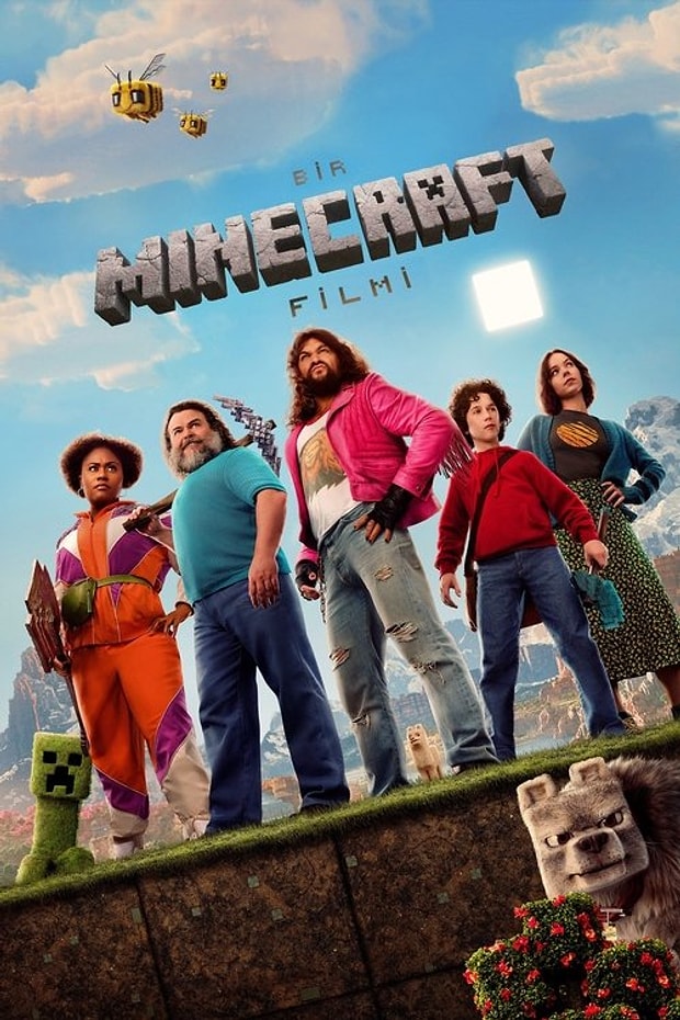 Bir Minecraft Filmi Posteri