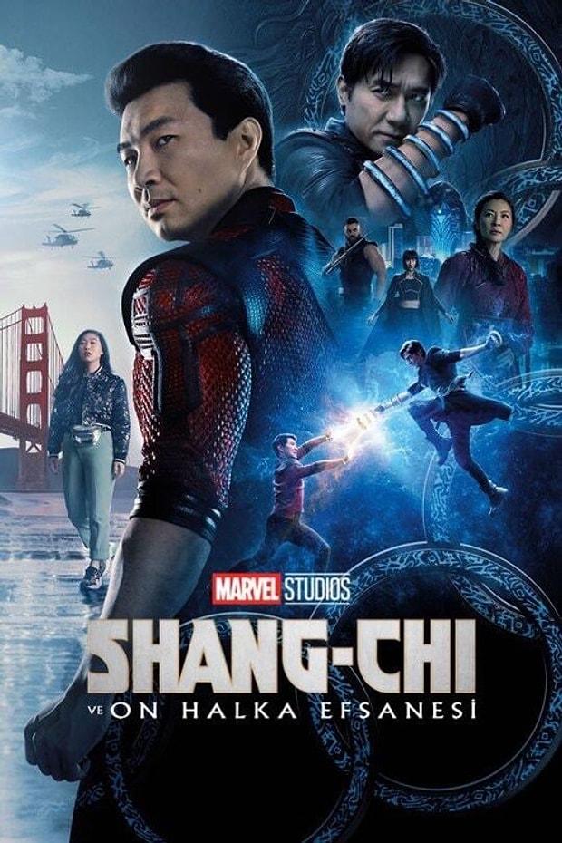Shang-Chi ve On Halka Efsanesi Posteri