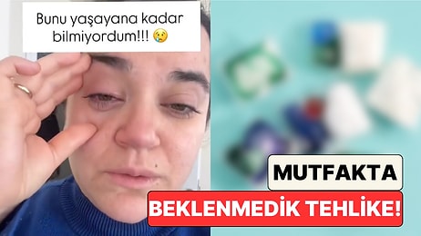Gözünü Kaybediyordu! Bir Kadın Bulaşık Makinesi Tabletinin Patlamasıyla Başına Gelenleri Anlattı