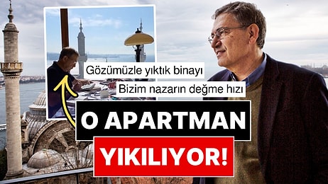 Orhan Pamuk'un 9 Dairesinin Bulunduğu Müthiş Manzaralı Apartmanın Yıkılmasına Karar Verildi!