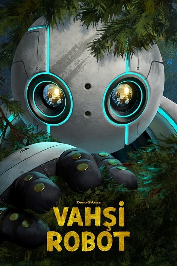 Vahşi Robot Posteri