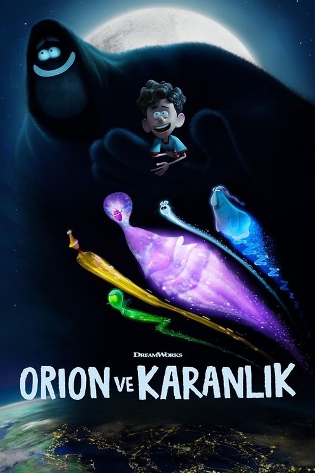 Orion ve Karanlık Posteri