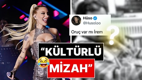 İrem Derici'den "Oruç Var mı?" Sorusuna Esprili Cevap!