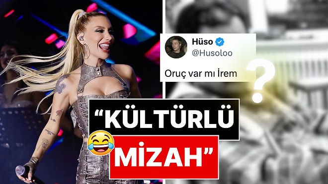 İrem Derici'den "Oruç Var mı?" Sorusuna Esprili Cevap!