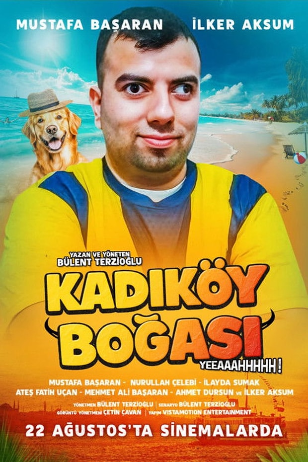 Kadıköy Boğası Posteri