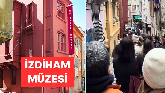 Dizisiyle Yeniden Popüler Olan Masumiyet Müzesi Ziyaretçi Akınına Uğruyor