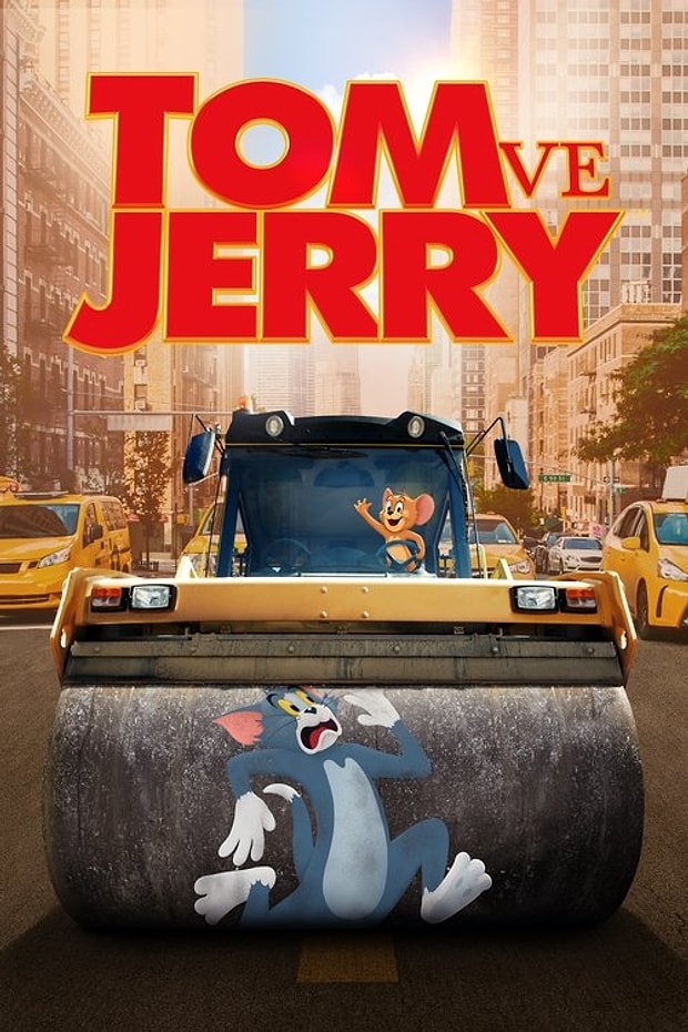 Tom ve Jerry Posteri