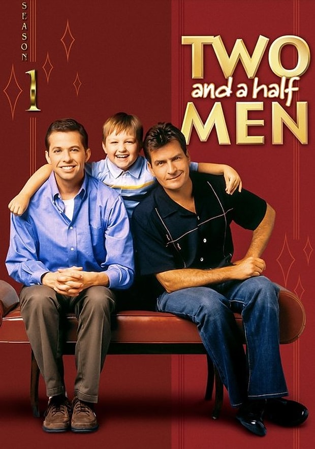 Two and a Half Men Posteri